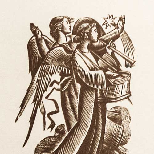 Àngel blanc<br><x>Infants, ocells i nadales</x>